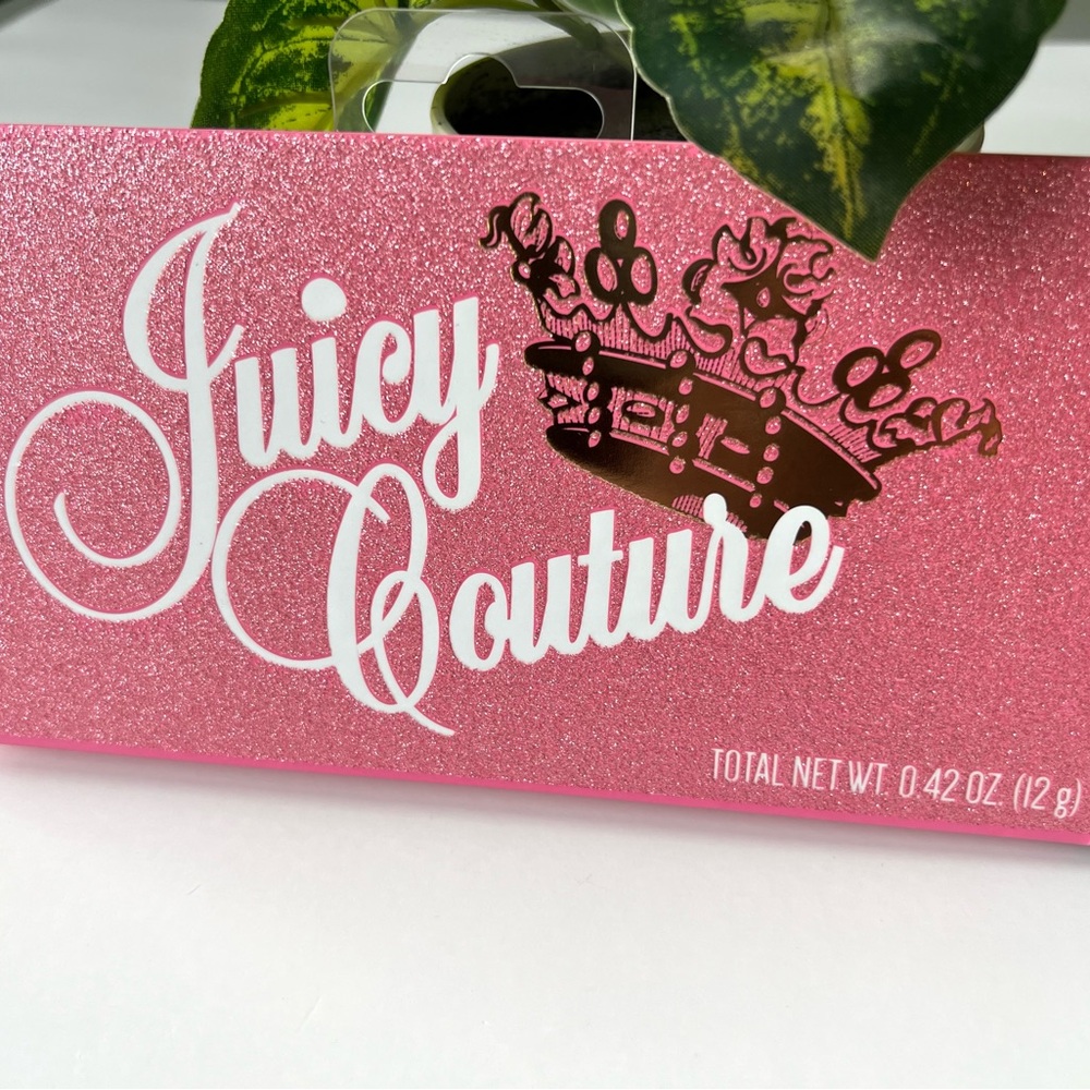 Juicy Couture eyeshadow palette with mirror. Brand New